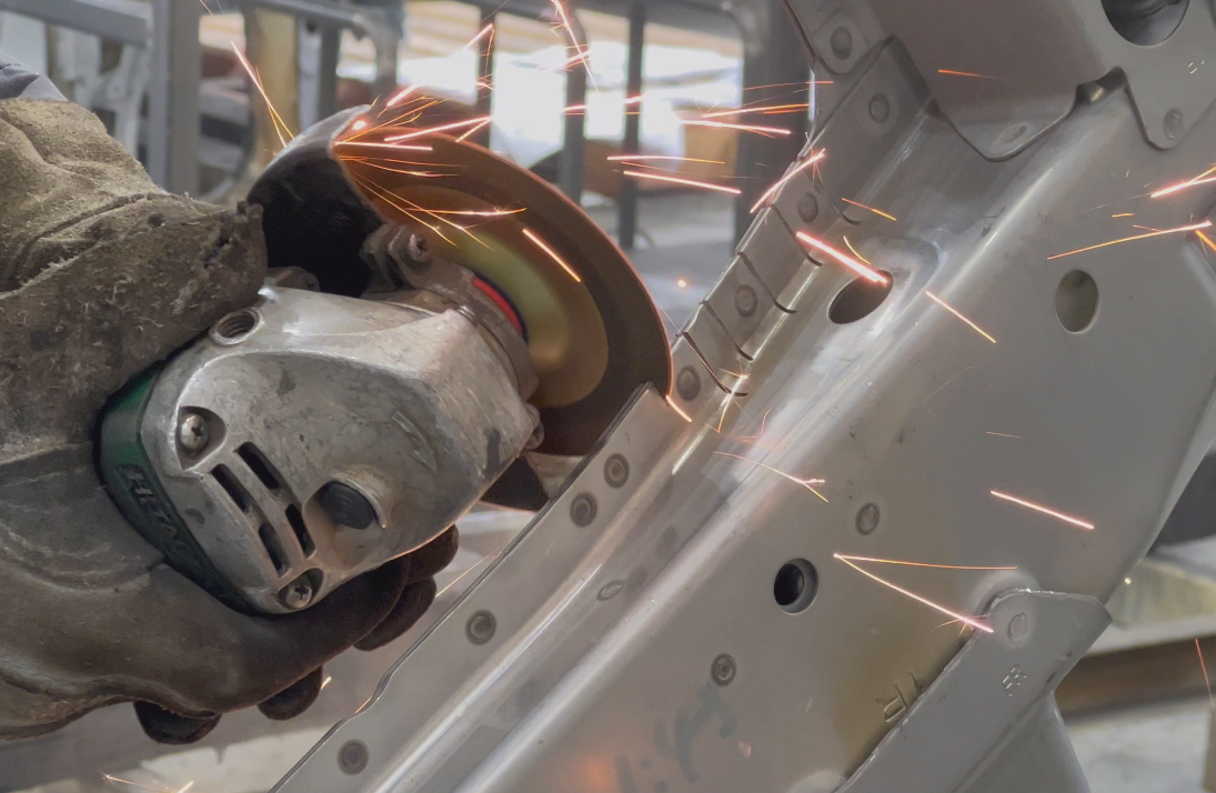  溶接カットチェック