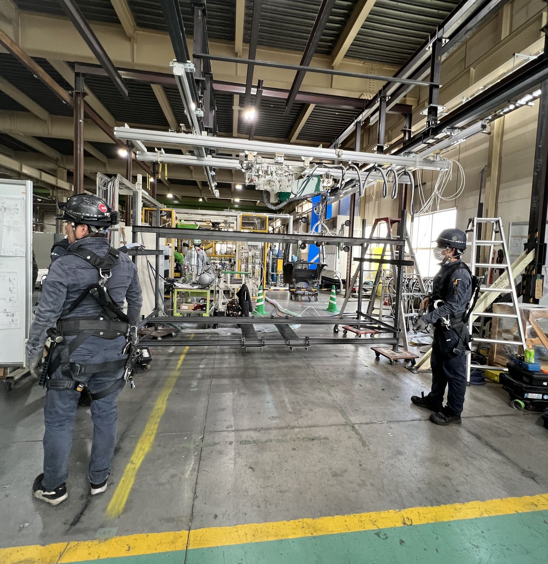 上空搬送システム